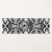 W4VE ・デザイン。 | "ロゴv2" ・ ヨガマット (正面(横))