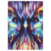 W4VE ・デザイン。 | "手続き型" to [50 / 50] ・ クリップボード (裏面)