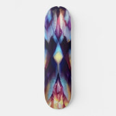 W4VE ・デザイン。 | "手続き型" to [50 / 50] ・ボード スケートボード (正面)