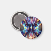 W4VE ・デザイン。 | "手続き型" to [50 / 50]マグネット マグネット (正面/裏面)