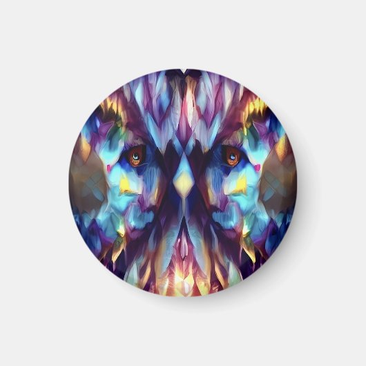 W4VE ・デザイン。 | "手続き型" to [50 / 50]マグネット マグネット (正面)