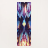 W4VE ・デザイン。 | "手続き型" to [50 / 50] ・ ヨガマット (裏面)