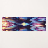 W4VE ・デザイン。 | "手続き型" to [50 / 50] ・ ヨガマット (正面(横))