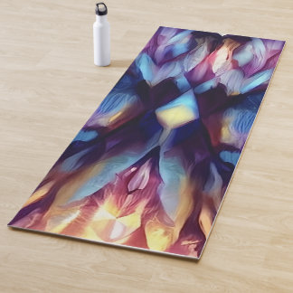 W4VE ・デザイン。 | "手続き型" to [50 / 50] ・ ヨガマット