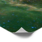 W5星形成領域20x30 (18x27) ポスター (角)