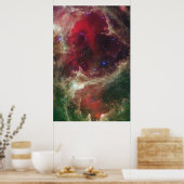 W5星形成領域20x30 (18x27) ポスター (キッチン)