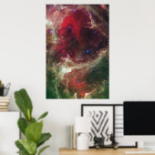 W5星形成領域20x30 (18x27) ポスター (ホームオフィス)