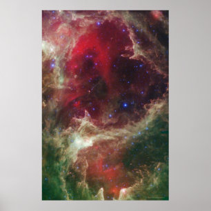 W5星形成領域20x30 (18x27) ポスター