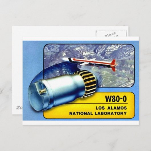 W80ワーヘッドギア- – ワーヘッド最高のの一つが今まで! ポストカード (正面/裏面)