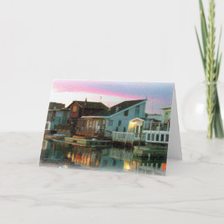 W. Κのマリーナ、Sausalito 2007年 カード