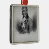 W.によるスケッチの後のフランシス島Bourgeois、 メタルオーナメント (右)