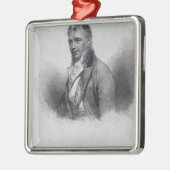 W.によるスケッチの後のフランシス島Bourgeois、 メタルオーナメント (左)