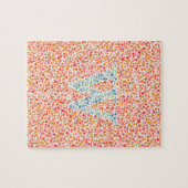 "W"アイテストジグソー ジグソーパズル (横)