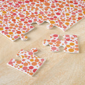 "W"アイテストジグソー ジグソーパズル (側面)