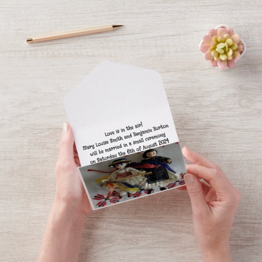 w オールインワン招待状 (ビデオ)