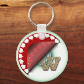 W キーホルダー (正面)