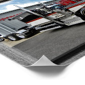 W.スペンサーAモデルコラージュ ポスター (角)