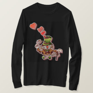 W.ネコ猫 Tシャツ