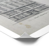 W.フラワーEsq,チェルシー・エンバの家のデザイン ポスター (角)