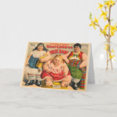 W.ホルマンの巨大な子供と賞のベビー。 カード (黄色い花)