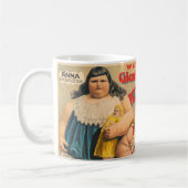 W.ホルマンの巨大な子供と賞のベビー。 コーヒーマグカップ (左)