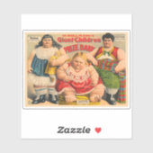 W.ホルマンの巨大な子供と賞のベビー。 シール (シート)