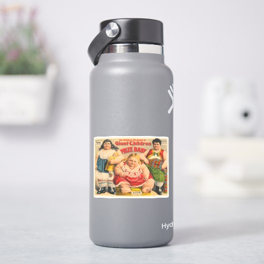 W.ホルマンの巨大な子供と賞のベビー。 シール (HydroFlask)
