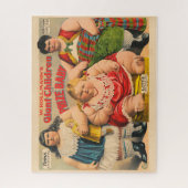 W.ホルマンの巨大な子供と賞のベビー。 ジグソーパズル (縦)