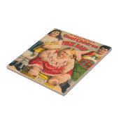 W.ホルマンの巨大な子供と賞のベビー。 タイル (側面)