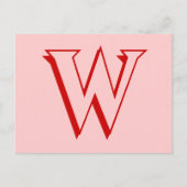 W ポストカード (正面)