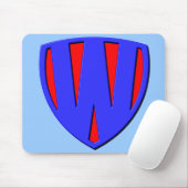 W マウスパッド (マウス)