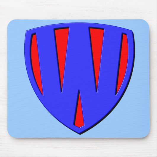 W マウスパッド (正面)