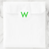 W ラウンドシール (バッグ)