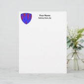 W レターヘッド (スタンド正面)