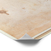 W.41女性のスケッチ ポスター (角)