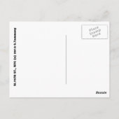 W.75番街、NYC (c) S.Tammany ポストカード (裏面)