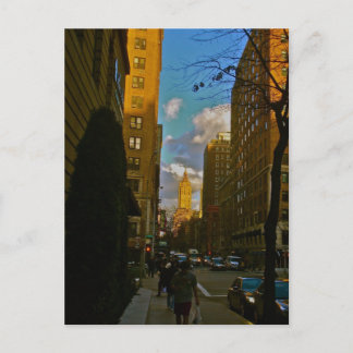 W.75番街、NYC (c) S.Tammany ポストカード