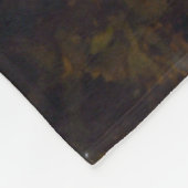 W.A. Bouguereau著ナットの採集 フリースブランケット (角)