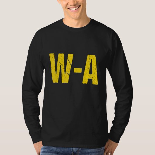 W A Couples Matching IOWA Sports Football  Fun Tee Tシャツ (正面)