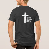 W.A.S.H. クリスチャンTシャツ トライブレンドTシャツ (裏面)