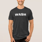 W.A.S.H. クリスチャンTシャツ トライブレンドTシャツ (正面)