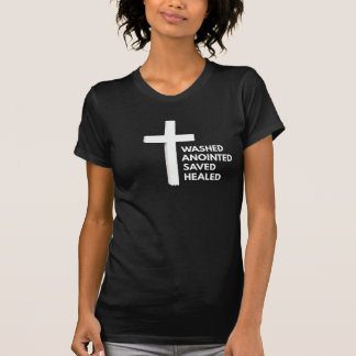 W.A.S.H. Tシャツ Washed Anointed Saved Healed