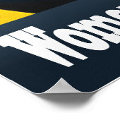 W.A.S.P. -サラ・ペイリン氏に対する女性 ポスター (角)