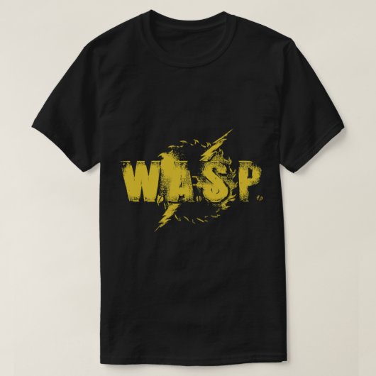 W.A.S.P. (動揺して)クラシックTシャツ Tシャツ (デザイン正面)