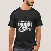 W A Shining Brass Mass Baritone Bass Player Tシャツ (正面)