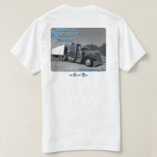 W.A. Spencer Trucking #1 (ロゴの前部) Tシャツ