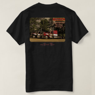 W.A. Spencer Trucking #2 (ロゴの前部) Tシャツ