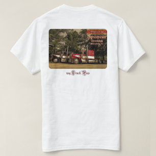 W.A. Spencer Trucking #2 (空白のな前部) Tシャツ