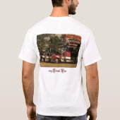W.A. Spencer Trucking #2 (空白のな前部) Tシャツ (裏面)