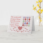 W. B.イェーツ – グリーティングカード (黄色い花)